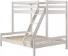 Vipack stapelbed Pino wit 207, 5x157, 5x166, 8 cm Leen Bakker online kopen