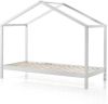 Vipack Bed Dallas Als Huis 90 x 200 cm wit online kopen