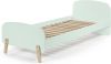 Vipack bed Kiddy mintgroen 72, 5x95x205, 5 cm Leen Bakker online kopen