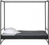 Vtwonen Hemelbed 'Bunk' 90 x 200cm, kleur Zwart online kopen