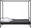 Vtwonen Hemelbed 'Bunk' 120 x 200cm, kleur Zwart online kopen